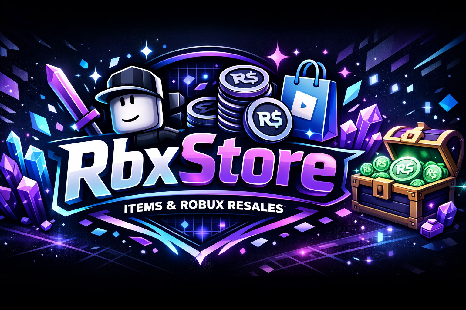 RBX Store banner